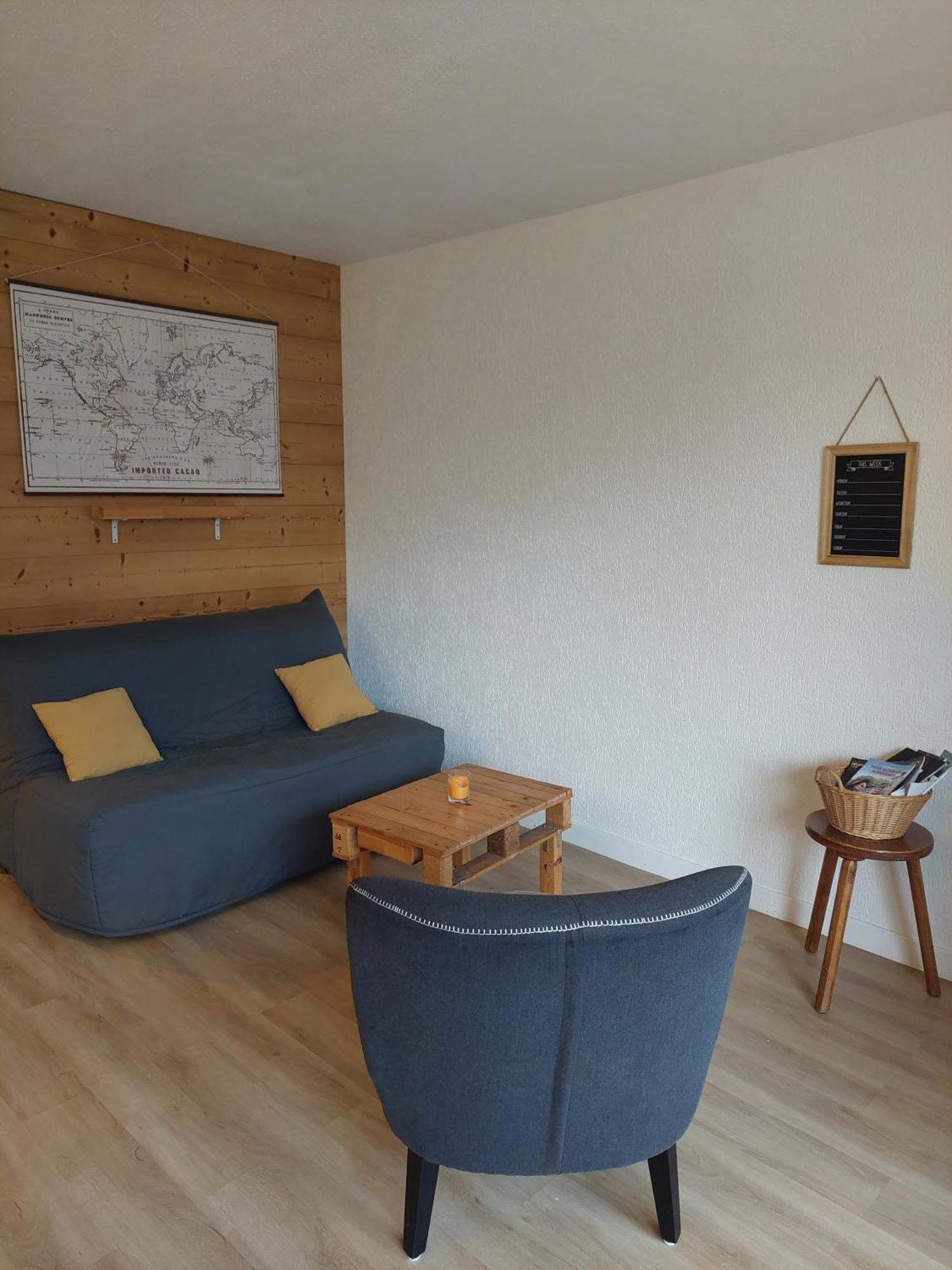 Appartement Calme Et Apaisant Saint-Jean-dʼAulps المظهر الخارجي الصورة